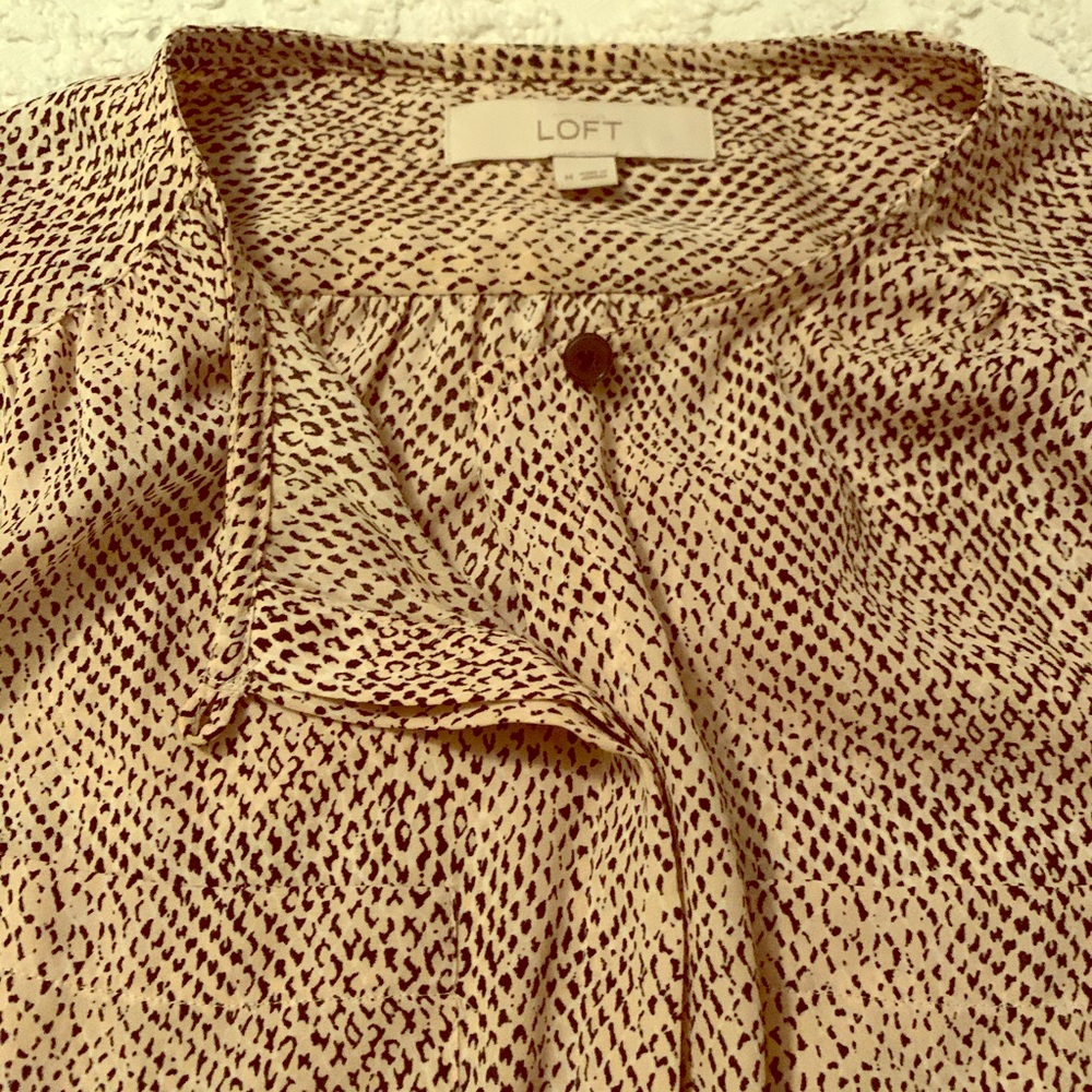 Loft blouse